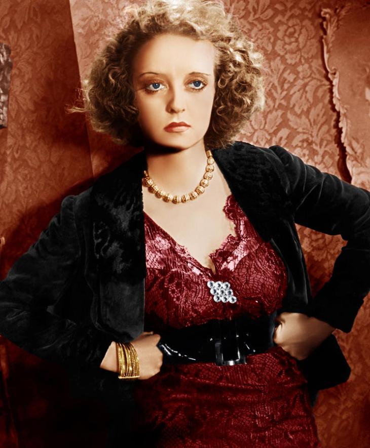 SNUBBED by the ACADEMY BEST ACTRESS 1934 BETTE DAVIS 1908-1989 OF HUMAN BONDAGE