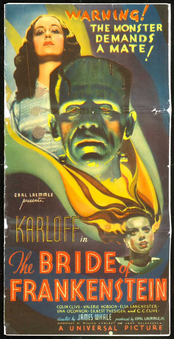 SNUBBED by the ACADEMY BEST PICTURE 1935 THE BRIDE OF FRANKENSTEIN