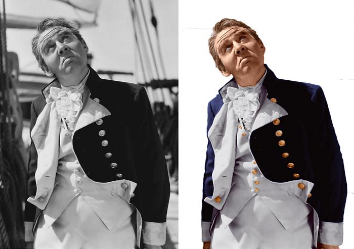 NOMINEE BEST ACTOR 1935 CHARLES LAUGHTON 1899-1962 MUTINY ON THE BOUNTY 