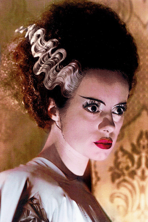 NOMINEE NEW BEST SUPPORTING ACTRESS 1935 ELSA LANCHESTER 1902-1986 THE BRIDE OF FRANKENSTEIN
