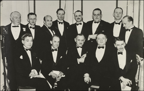 FOUNDERS of the NEW YORK FILM CRITICS CIRCLE